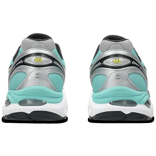 ASICS GT-2160 - Men's Casual Running Shoes(Silver/Golden Yellow/Pale Mint)3