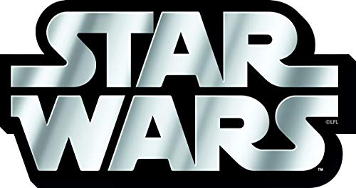 AQUARIUS Star Wars Vintage Logo Funky Chunky Novelty Magnet for Refrigerator, Locker, Whiteboard & Game Room Officially Licensed Merchandise & Collectibles -  893760