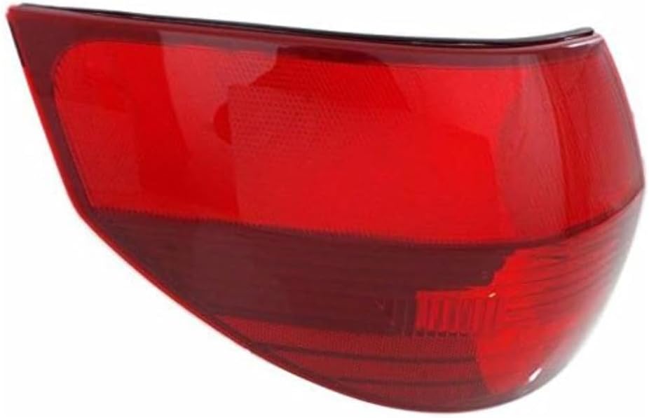 For 2004 2005 Toyota Sienna Tail Light Driver Side | Bulbs Included | Quarter Panel Mounted | Replacement For TO2800152 | 81560-AE010