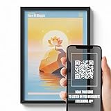 Disponible en plusieurs formats – Choisissez entre A4, A3 ou A2, parfait pour les cadres standard et idéal pour décorer la maison, le bureau ou le bureau.