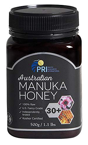 PRI Australian Manuka Honey 30+, 1.1lbs (MGO 200+)
