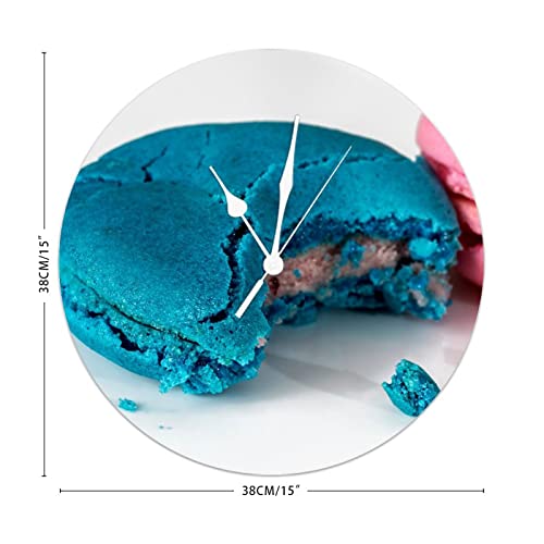 Horloge sans tic-tac en bois pour salon et restaurant - 5