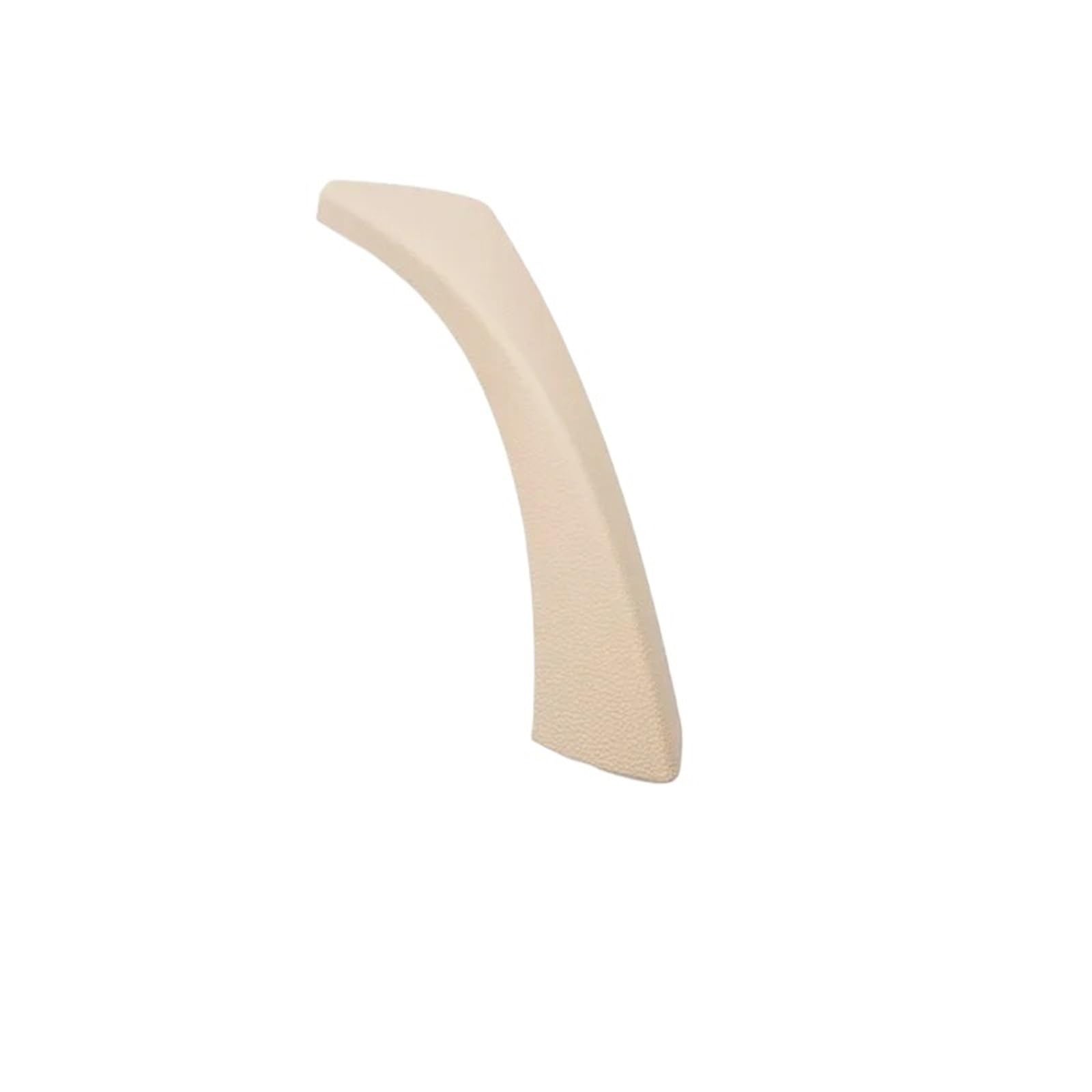 Ouokchm Car Interior Door Handle for BMW 3 for Series E90 E91 E92 E93 316 318 320 323 325 335 Handle Decoration Car Interior Door Panel Cover(Beige Cover Right)