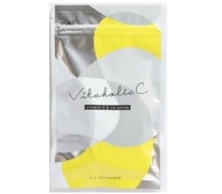 Amazon | ビタホリックC 93粒 ビタミンC セラミド サプリ Vitaholic C 