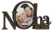 Malden International Designs Bronze Script Nana Picture Frame, 3.5x4.5, Bronze