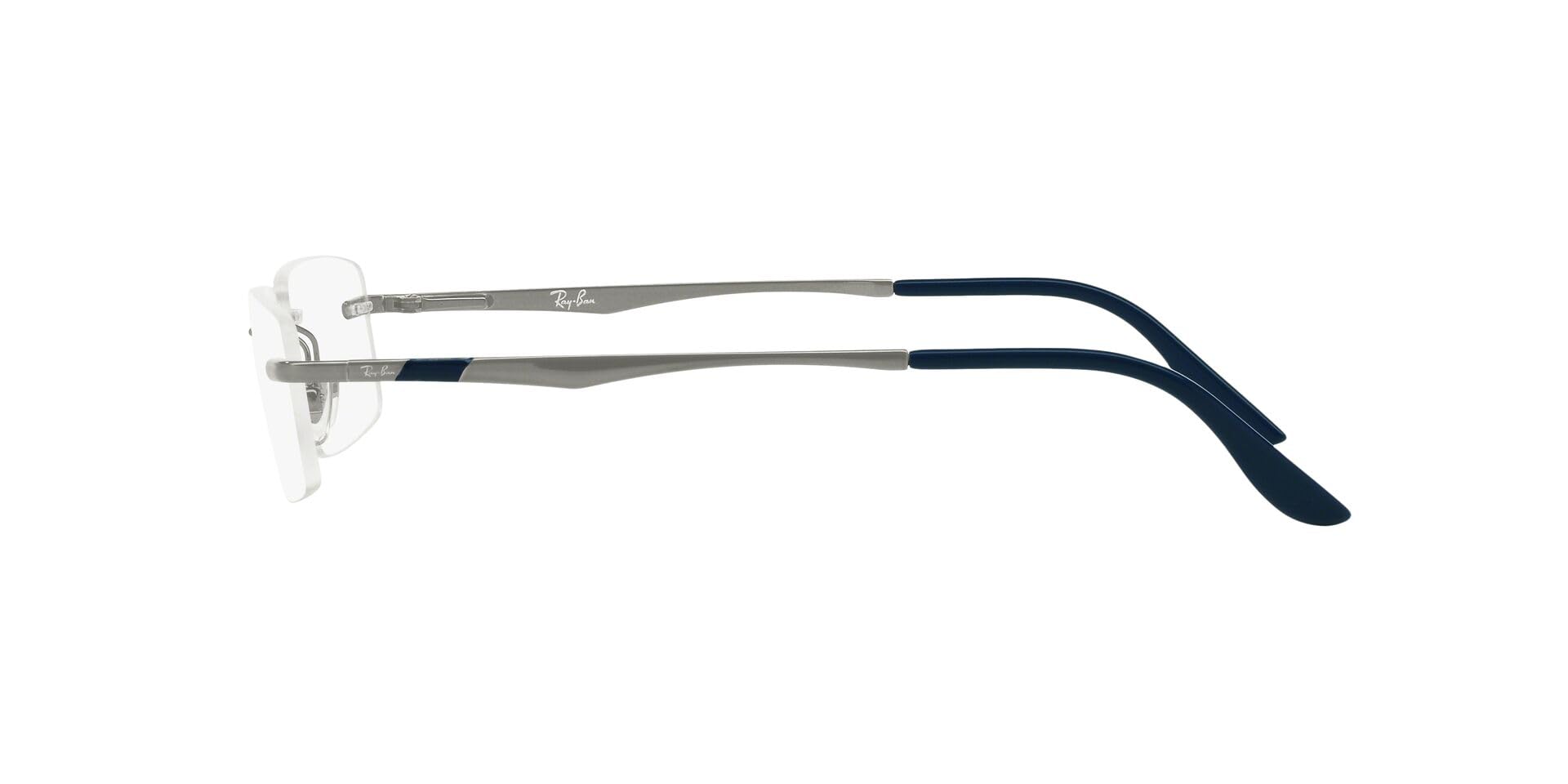Ray-Ban Men Rectangular Eyeglass Frame - Image 4 thumbnail