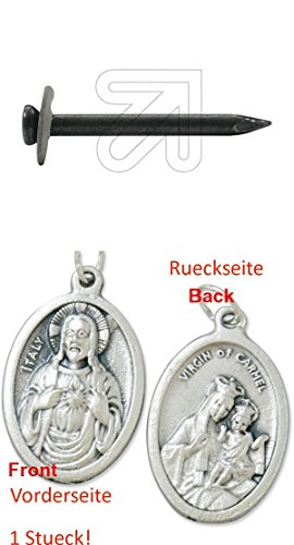 Preisvergleich Produktbild Kleinhuis 100er Pack Imputz Nadeln 50mm mit Anhänger Herz Jesu