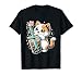Cat Boba Japanese Kawaii Anime Kitty Bubble Tea Neko Teen T-Shirt