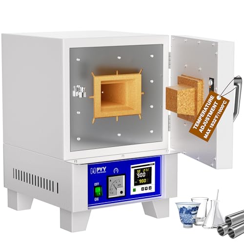 PYY Electric Kiln - Kiln for Pottery & Metalworking – Heats to 18...