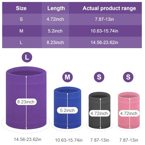Image of 4Pcs Dog Calming Hoodie Quiet Ears for Dogs, 3 Size Dog Head Wrap Ear Cover for Noise Protection Pet Snood for Grooming Thunder Hematoma Firework Drying Anxiety Relief (4 Colors)