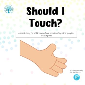 Paperback Inappropriate Touch Social Story Book