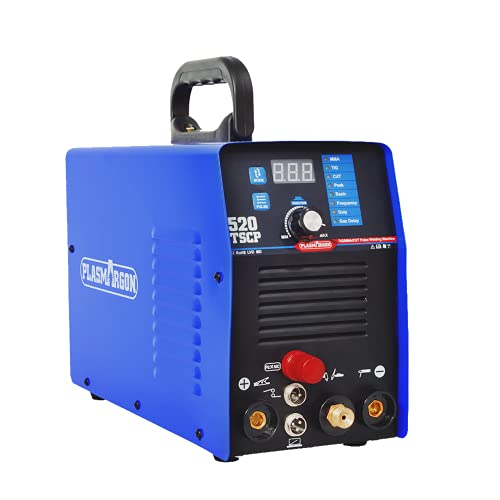 3 in 1 Welding Machine TIG/MMA Plasma Cutter Welder Non-Touch Pilot Arc Plasma Cutting Equipment Tig Welder Stick Welder Dual Voltage 110 220V