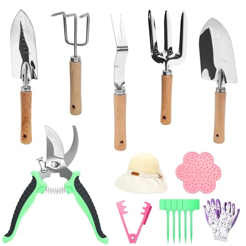 Set de Herramientas para Jardín, 11 Piezas miniatura 1