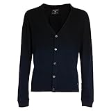 guess leopard strickjacke  Guess Cardigan Hector schwarz/blau XL