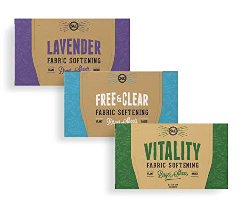 Sheets Laundry Club - All In One Laundry Kit.- Lightweight - Enjoy 50 Fast Dissolving Fresh Linen Laundry Sheets, 1-8Oz Uncharted Waters Scent Booster Tube, 40 Plant Based Vitality Dryer Sheets #TOP7