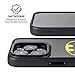 Skinit Kickstand Phone Case Compatible with iPhone 15 Pro Max - Officially Licensed DC Comics Batman Movie 1989 Logo Design