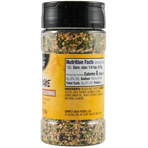 Simply Asia Furikake Japanese Style Seasoning, 4.58 oz