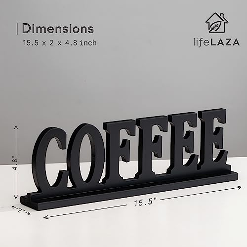 Coffee-Sign-Coffee-Bar-Decor-Freestanding-Distressed-Wood-Block-Letters-Coffee-Station-Signs-for-Kitchen-Decor-Rustic-Farmhouse-Coffee-Bar-Accessories Coffee Sign Coffee Bar Decor Freestanding Distressed Wood Block Letters Coffee Station Signs for Kitchen Decor Rustic Farmhouse Coffee Bar Accessories