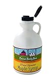 Brown Family Farm Maple Syrup, Pure Vermont Grade A, Amber Color, Rich Taste, 32 Ounce