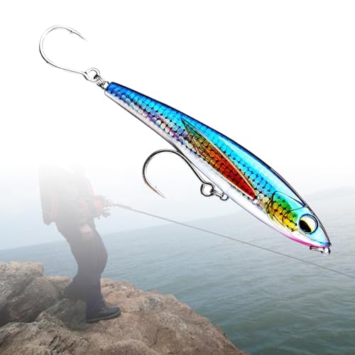 Saituo Home Esche Artificiali Spinning Lancio Lungo, Artificiali Spinning Mare,
