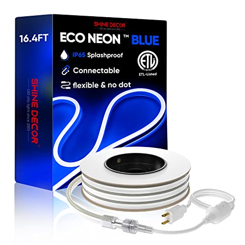 Shine decor etl-standard led neon rope lights led strips for ambient lighting decoration 1 Shine decor etl-standard led neon rope lights led strips for ambient lighting decoration