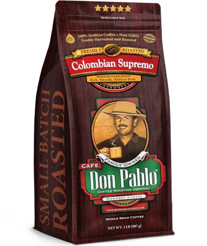 3. 2LB Don Pablo Colombian Supremo