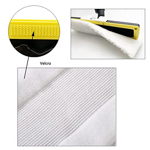 Fregona de vapor Easyfix SC3 SC4 con alfombrillas de microfibra de alta absorción 5