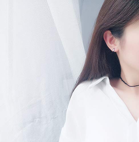 Minimalist Polished Ear Cuff Helix Cartilage Clip On Earring For Women Girls 925 Sterling Silver Small Hoop Wrap Earrings Non-Pierced Ear Adjustable Unisex Jewelry One Piece (Silver) #TOP2