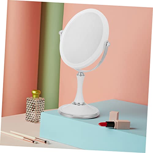 Espejo de Maquillaje Doble Cara Giratorio de Mesa miniatura 2