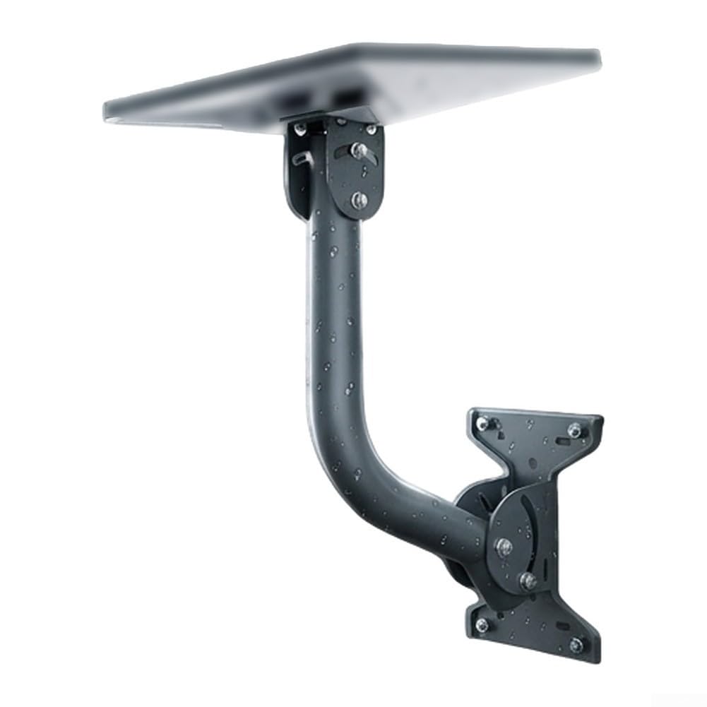 Starlink - Staffa per mini staffa resistente alle intemperie, regolabile, in metallo, per barche e cabine, fissaggio sicuro grigio, 44 x 11 x 12 cm