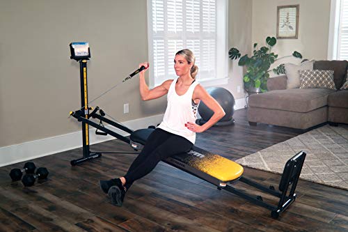 Total Gym Xtreme Home Gym System - Silver/Gray - 350 lb Weight Limit - 1 Year Warranty