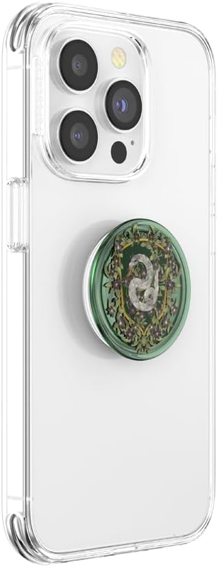 PopSockets Adhesive Phone Grip, Holder, Phone Stand, Harry Potter - Slytherin image 3