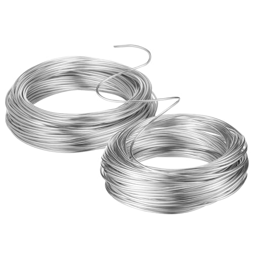 Alambre de aluminio para joyería flexible VILLCASE, hilo moldeable para esculpir y abalorios