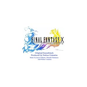 FINAL FANTASY X Original Soundtrack" 