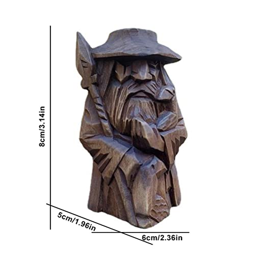 YQkoop Norse Gods Statues - Image 2