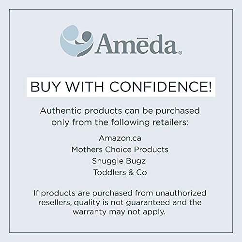 image for Ameda Pump'N Protect Breast Milk 6oz Storage Bags, 50pc, Resealable Br