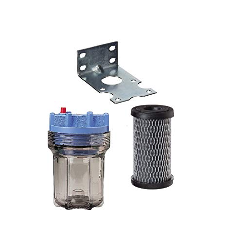 Fluidmaster AP-1414 Replacement Faucet Mount Water Filters, 14