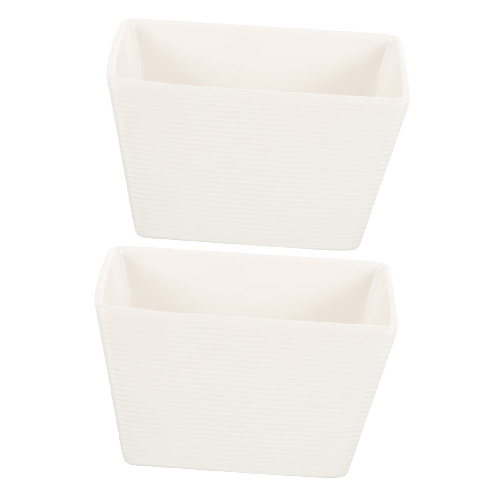 Unomor Coffee Sugar Cube Jar Sugar Jar Table Sugar Bag Holders Candy Dispenser Sugar Packet Holder Condiment Dispenser Home Tea Bag Case Condiments Candy Storage Jars White Ceramics