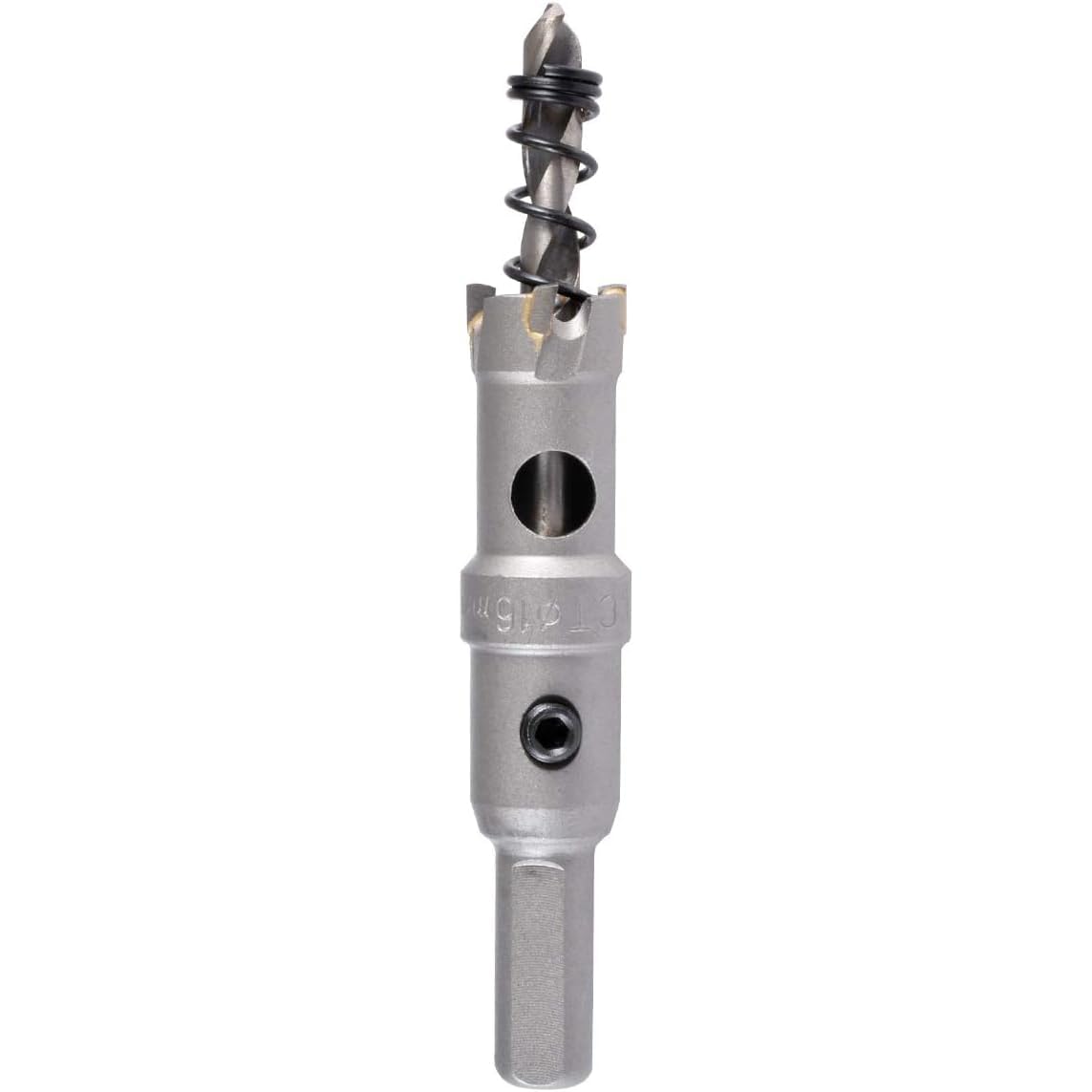 See full amazon price history chart for UPTODATETOOLS 16mm Tungsten Carbide Tipped Teeth Hole Cutter, TCT Drill Bit Hole Saw Set for Stainless Steel, Sheet, Metal UPTODATETOOLS 16mm Tungsten Carbide Tipped Teeth Hole Cutter, TCT Drill Bit Hole Saw Set for Stainless Steel, Sheet, Metal (B0D1KH9JNW) Amazon Price History, Amazon Price Tracker