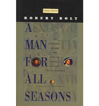A Man for All Seasons: A Play in Two Acts (Vintage International) (Hardback) - Common      Hardcover