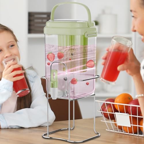 Distributeur de boisson avec filtre intégré pour limonade et sodas