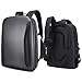 Harter Rucksack Koffer für DJI Air 3S Air 3 Fly More Combo Drone, wasserdichter stoßfester Koffer Tasche für DJI Air 3S / Air 3 RC-N3 & RC2 Controller, Propeller, Akku & Zubehör