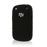 Empire Mpero Fusion M Series Protective Case for BlackBerry Curve 9310, 9320 - Retail Packaging - Black