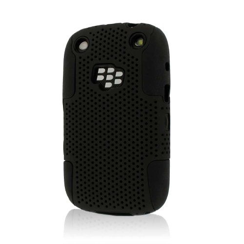 Empire Mpero Fusion M Series Protective Case for BlackBerry Curve 9310, 9320 - Retail Packaging - Black