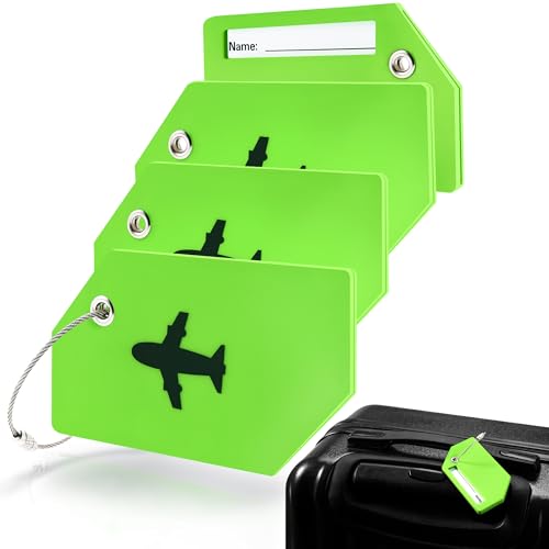 Silicone Luggage Tag for Suitcases