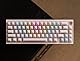 LQXQ Crystal Jelly Keycaps 121, Rainbow Rubber Cherry Profile Cute Custom Keycaps 60 75 100 Percent Set for Cherry MX, Outemu, Gateron Mechanical Keyboard