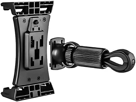 Miniatura 2 de ChargerCity Soporte giratorio de 360 para tablet con trípode de 14-20 con soporte de micrófono de poste compatible con iPad, iPad Pro, iPad Air,