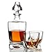 Belle Vous 800 ml Glas Whisky Karaffe & Whisky Gläser Set - Whiskey Dekanter mit Glasstopfendeckel - Whiskey Geschenke für Männer, Ideal als Wein, Brandy, Bourbon & Whisky Zubehör ml Glas günstig Kaufen-Belle Vous 800 ml Glas Whisky Karaffe & Whisky Gläser Set - Whiskey Dekanter mit Glasstopfendeckel - Whiskey Geschenke für Männer, Ideal als Wein, Brandy, Bourbon & Whisky Zubehör