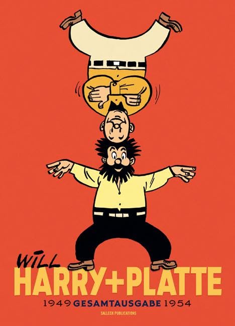 Harry und Platte Gesamtausgabe Band 1: 1949 - 1954 (Harry und Platte, neue Gesamtausgabe)