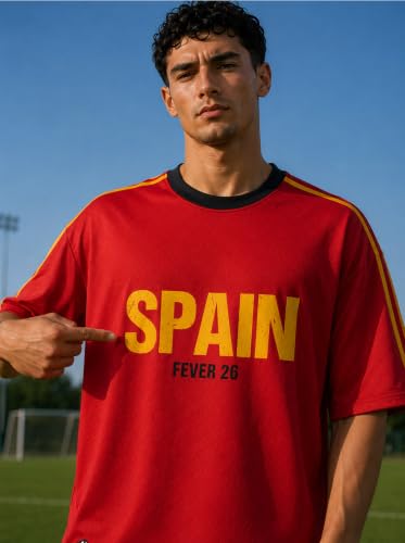 Image of Pump'd Unisex Oversized Round Neck Jersey Tshirt | Graphic Tees | Supreme Comfort | Effortless Style Oversized T Shirt for Men & Women | Football Jersey | Addition | 2026
